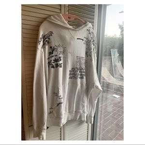 R13 Oversized Hoodie